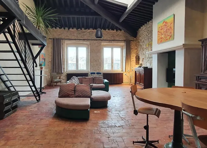 Grand Loft En Plein Coeur Du Vieux-Port